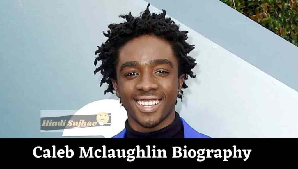 Caleb Mclaughlin Wiki Wikipedia Bio Height Lion King Ethnicity