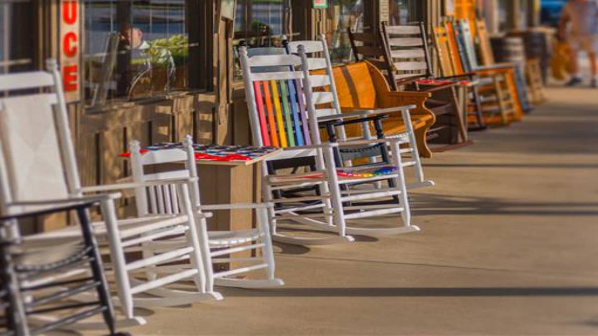 Cracker Barrel Pride Rocking Chair sparks controversy with support for