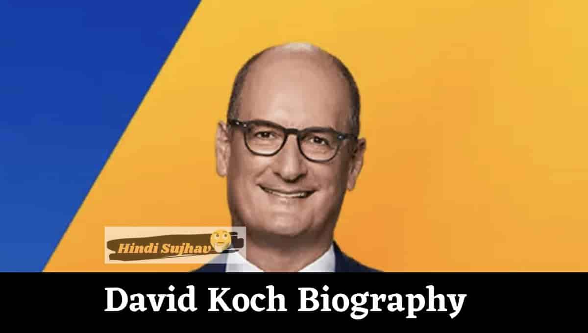 David Koch Wiki, Wikipedia, Business, Replacement, Retirement, Resign ...