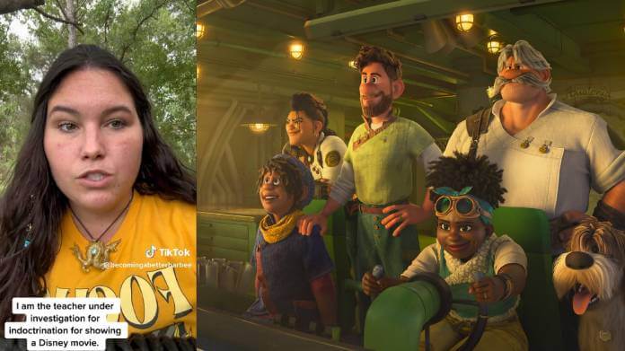 Florida Teacher ‘jenna Barbee Under Investigation For Showing Disney Movie With A Gay Character 1017