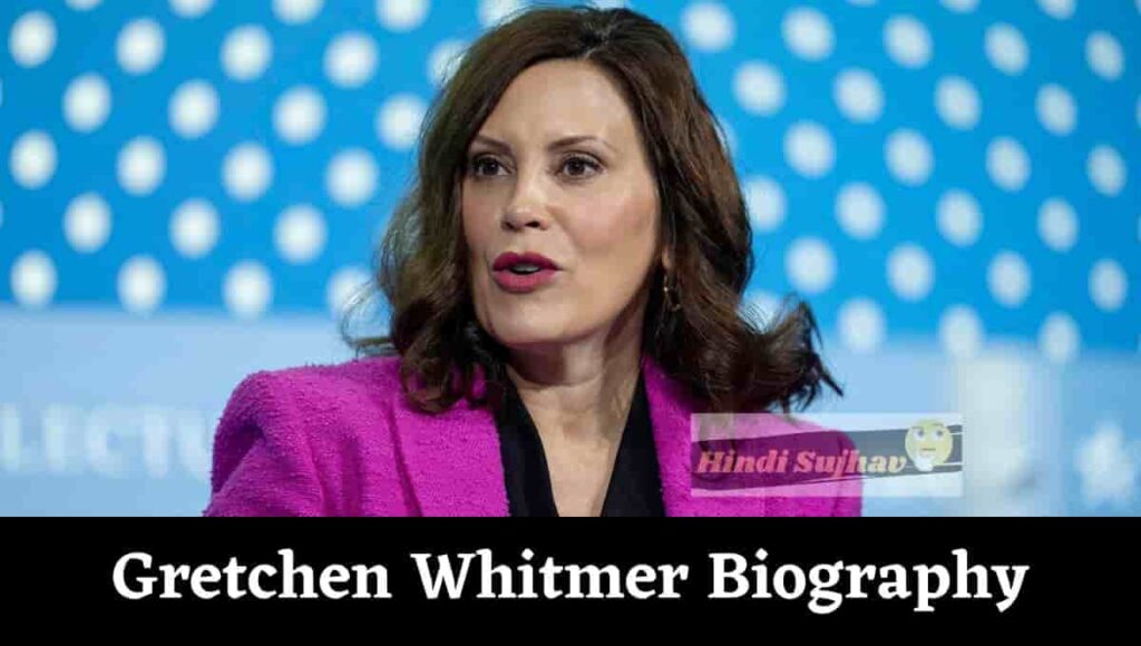 Gretchen Whitmer Wiki, Wikipedia, Photos, Family, Children, First ...