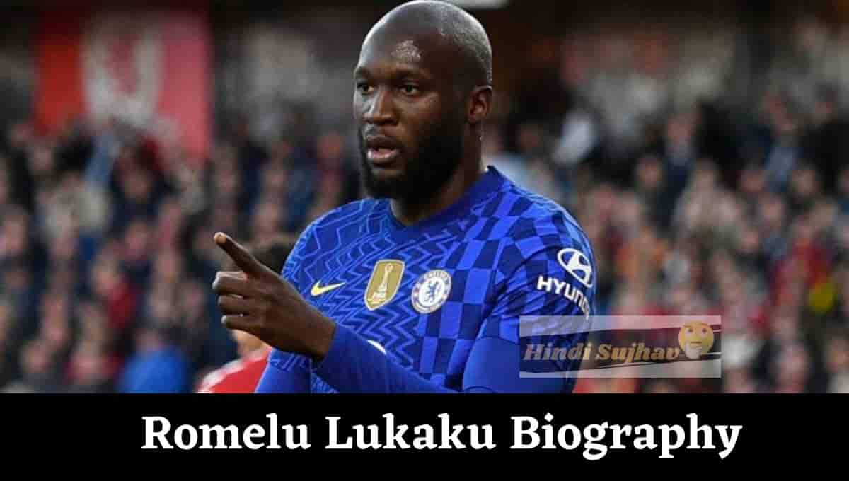 Romelu Lukaku Height, Wiki, Net Worth, Weight, Salary, Wife Vo Thi