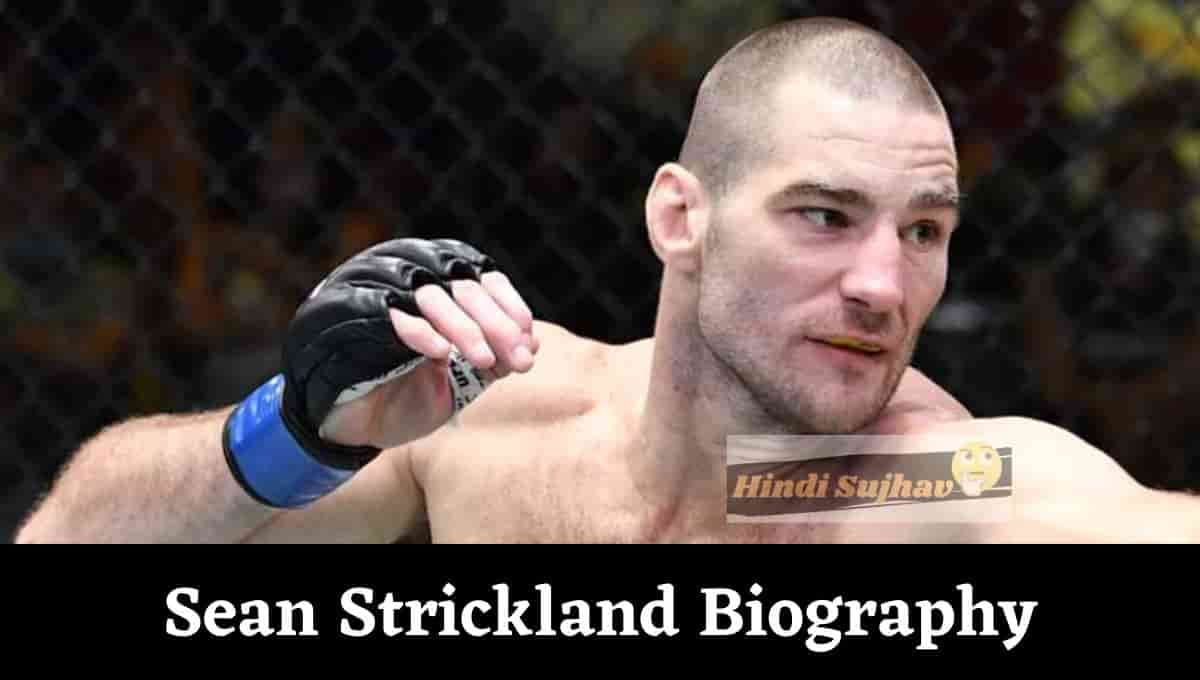 Sean Strickland Height, Record, Wiki, Rank, Twitter, UFC, Net Worth