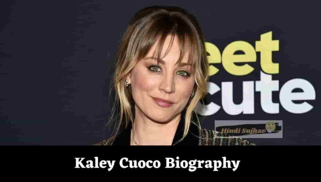Kaley Cuoco Wikipedia, Net Worth, Movie List, Baby, Spouse, Instagram ...